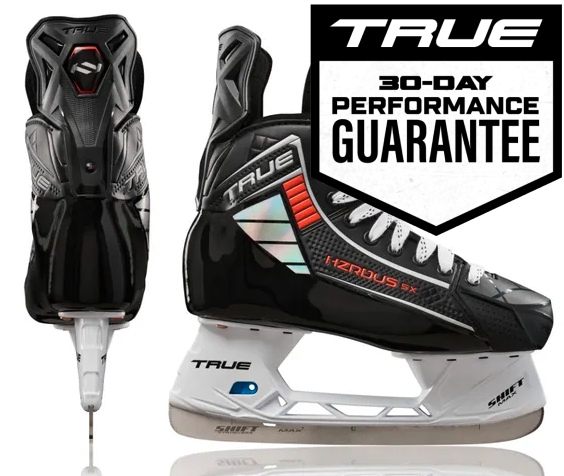 True HZRDUS 5X Junior Hockey Skates