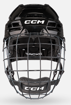 CCM Tacks 720 Senior Player Helmet Combo