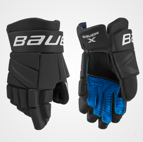 Bauer X Youth Gloves