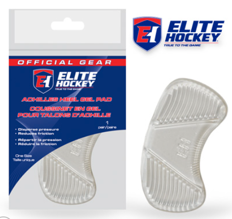 Elite Hockey Achilles Heel Gel Pad