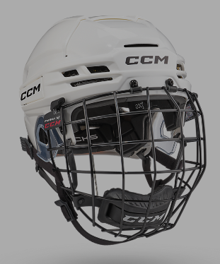 CCM Tacks 720 Senior Player Helmet Combo
