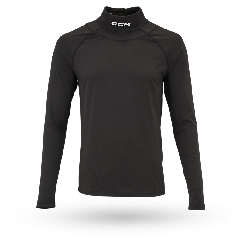 CCM Compression Long-Sleeve Neck Protector — Crow's Sports Hockey
