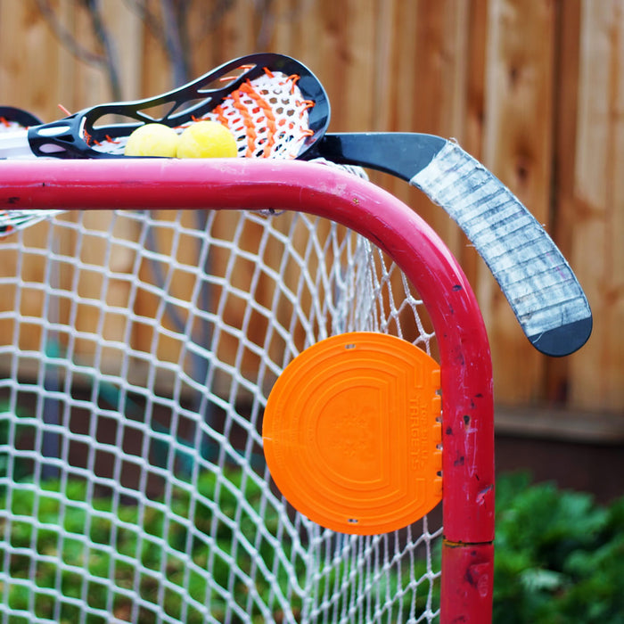 Top Shelf Sniper 8" Magnetic Shooting Targets - 4 Pack