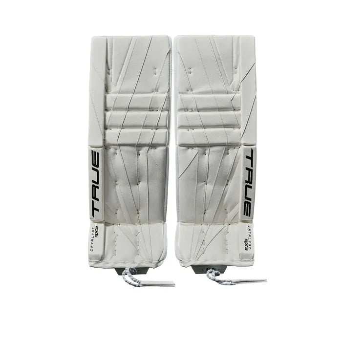 True CATALYST 9X3 Goalie Leg Pads Senior