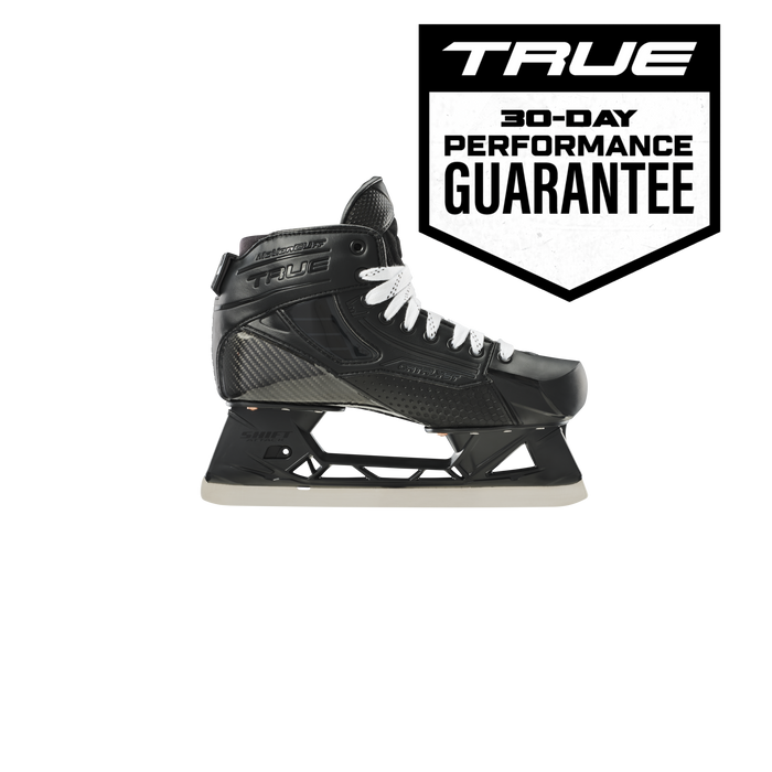 True Catalyst 7x4 BLACKOUT Goalie Skate Intermediate