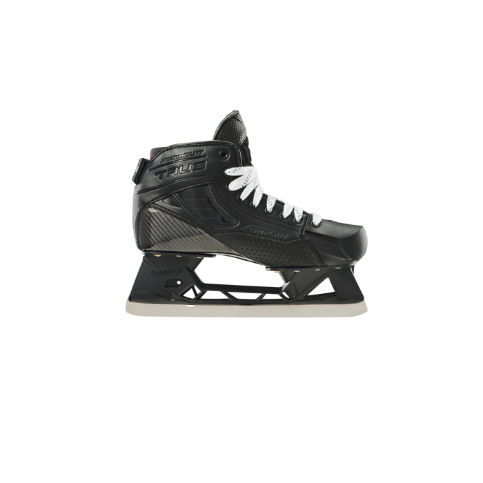 True Catalyst 7x4 BLACKOUT Goalie Skate Senior