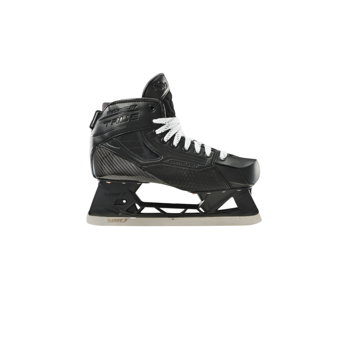 True Catalyst 7x4 BLACKOUT Goalie Skate Senior