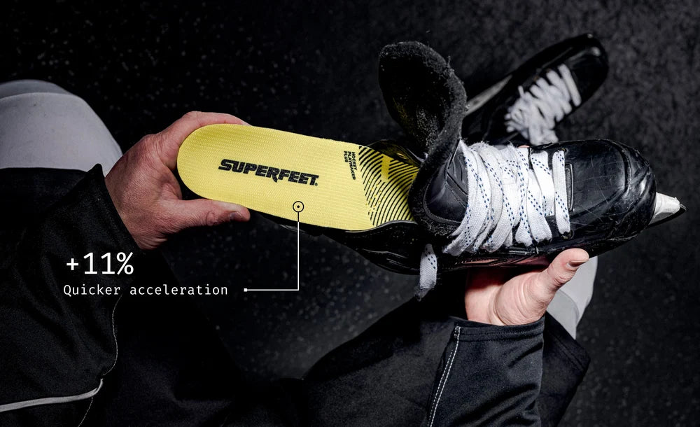 Superfeet Hockey Playmaker Plus Insoles