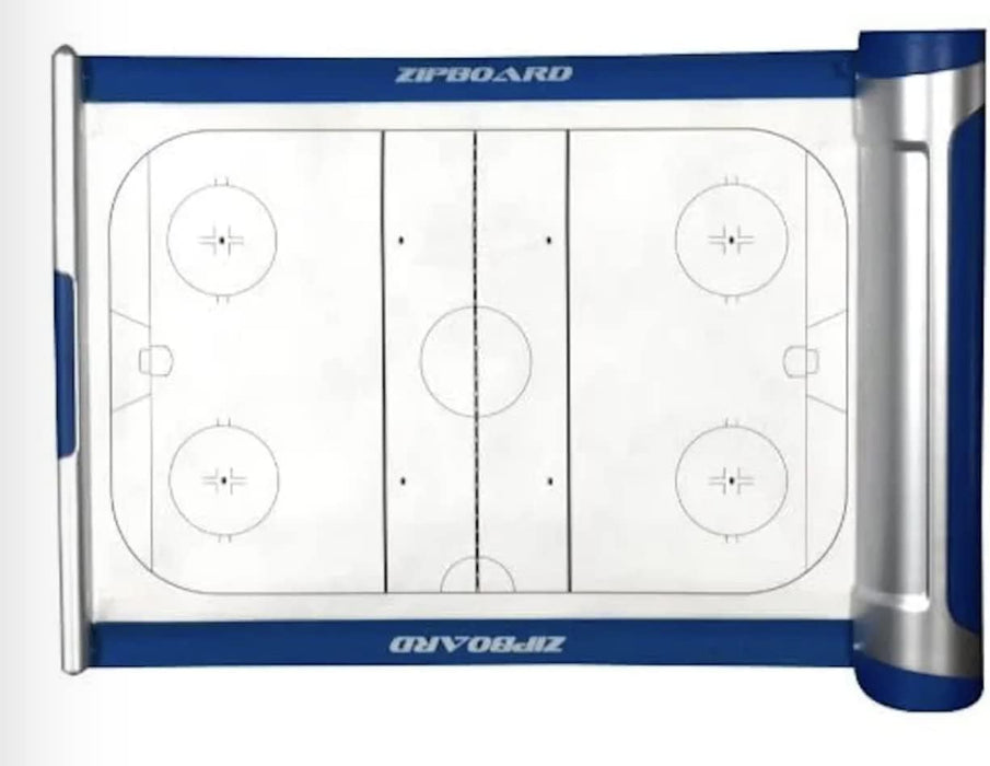 Retractable Whiteboard by Zipboard