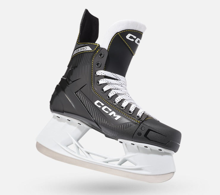 Produktbild von Junior Eishockeyschuhe CCM Tacks AS-550 Eishockey Schlittschuhe Junior/ Intermediate - Größe Interm. 6 = EUR 40.5 Bauer Schlittschuhe Herren 46
