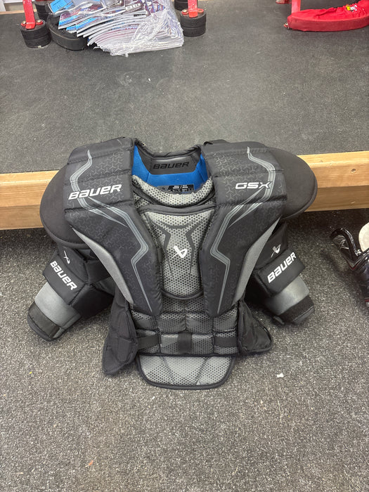 Used Bauer GSX Goalie Chest Protector Size Junior Small