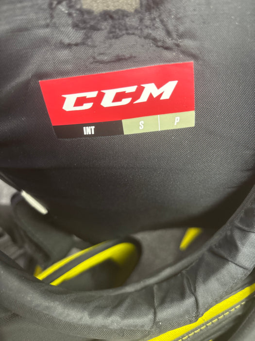 Used CCM Premier 1.9 Goalie Cheat Protector Size Intermediate Small