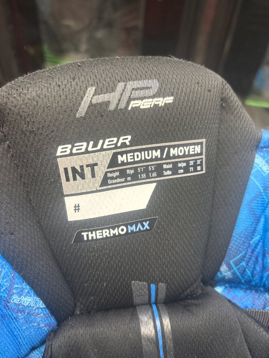 Used Bauer HP Perf Pant Size Intermediate Medium