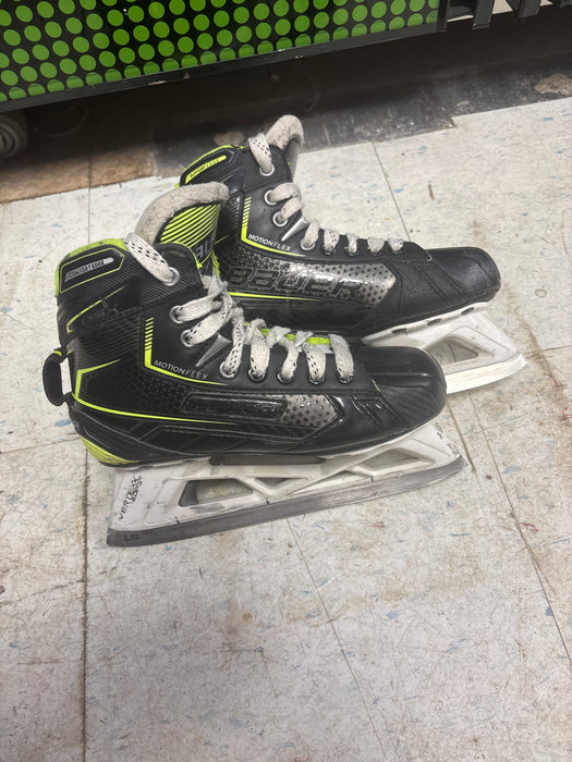 Used Bauer GSX Goalie Skates Size 3.5 EE