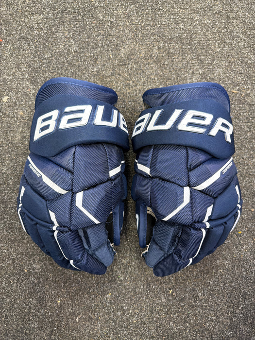 Used Bauer Supreme Mach 14” Gloves 3