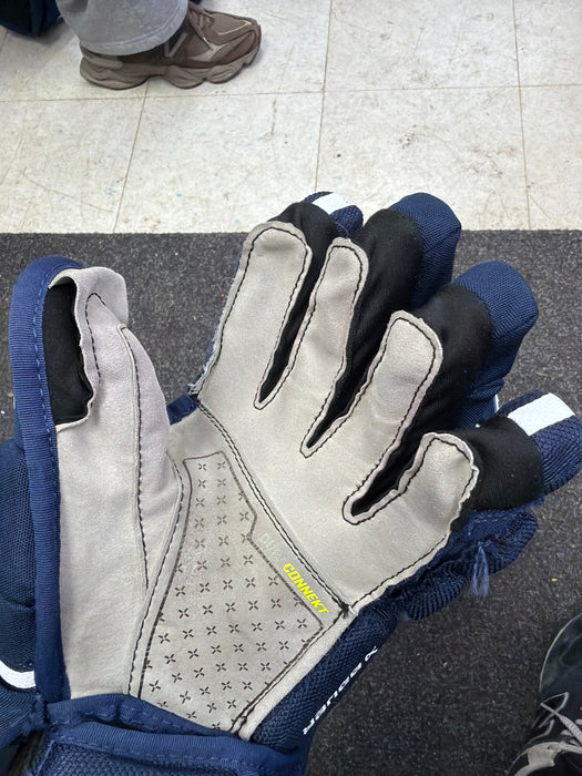 Used Bauer Supreme Mach 14” Gloves 3