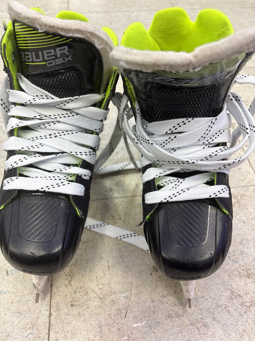 Used Bauer gsx goalie skate intermediate 4.5D