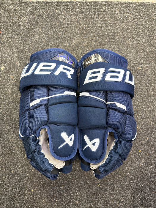 Used Bauer Supreme Mach 14” Gloves 3