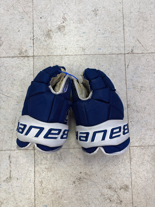 Used bauer team vapor pro gloves senior 13”