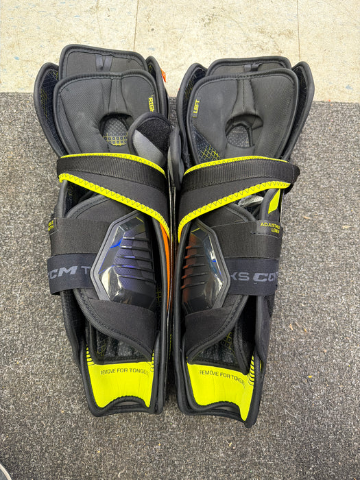 Demo CCM Tacks XF 16” Shin Guards