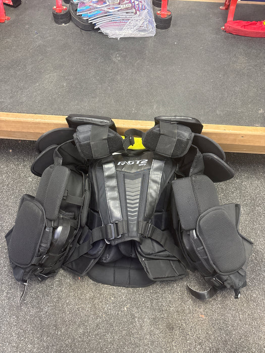 Used Warrior R/GT2 Chest Protector Size Senior Large
