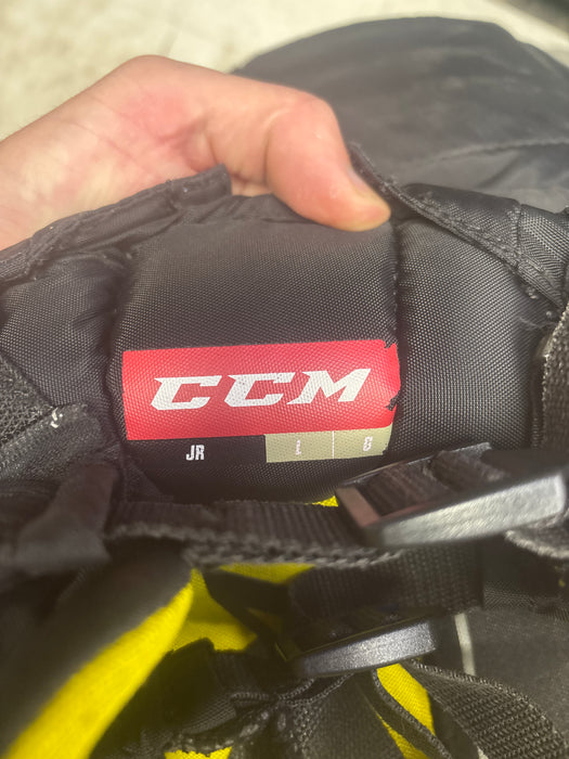 Used CCM Premier 1.5 Goalie Pant Size Junior Large