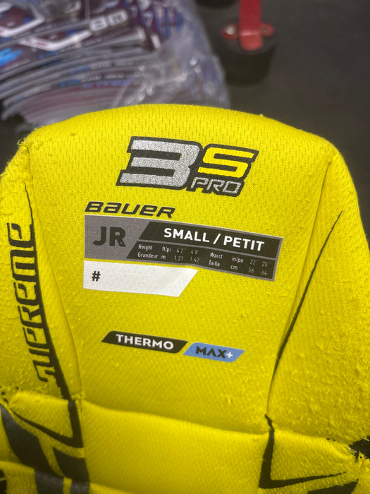 Used Bauer Supreme 3s Pro Pants Size Junior Small