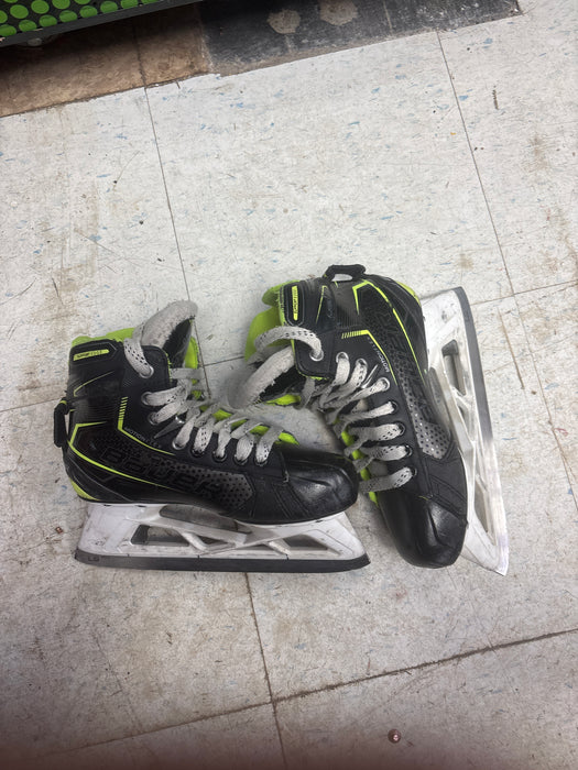 Used Bauer GSX Goalie Skates Size 3.5 EE