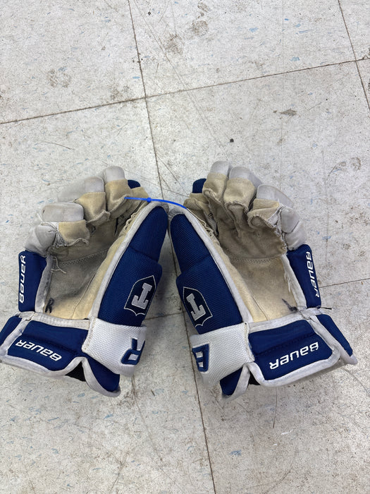 Used bauer team vapor pro gloves senior 13”