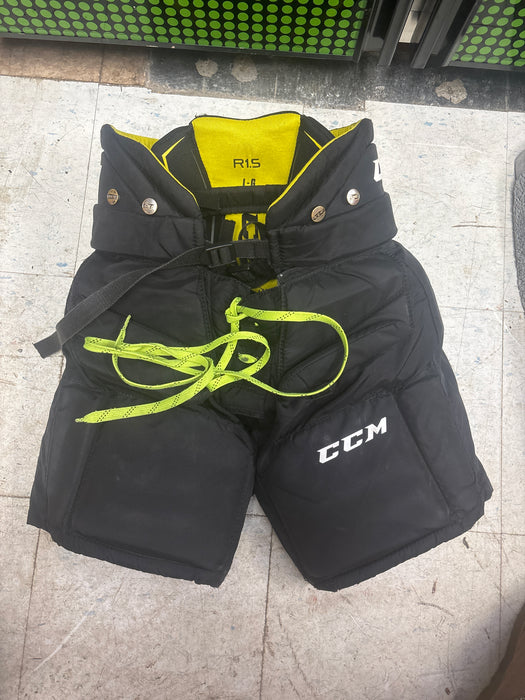 Used CCM Premier 1.5 Goalie Pant Size Junior Large