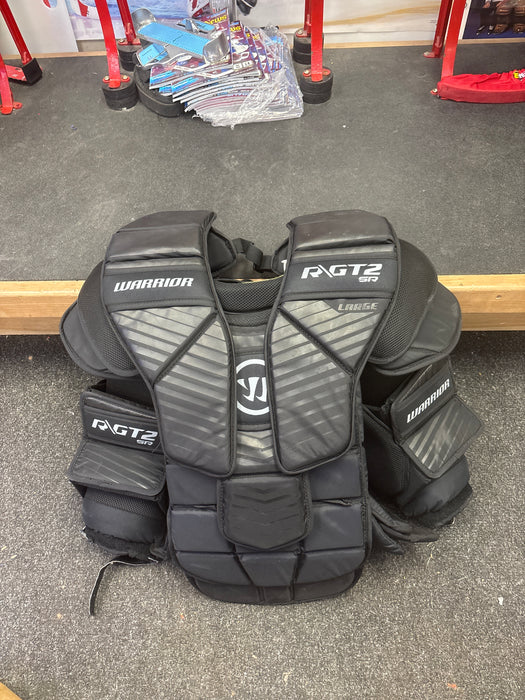 Used Warrior R/GT2 Chest Protector Size Senior Large