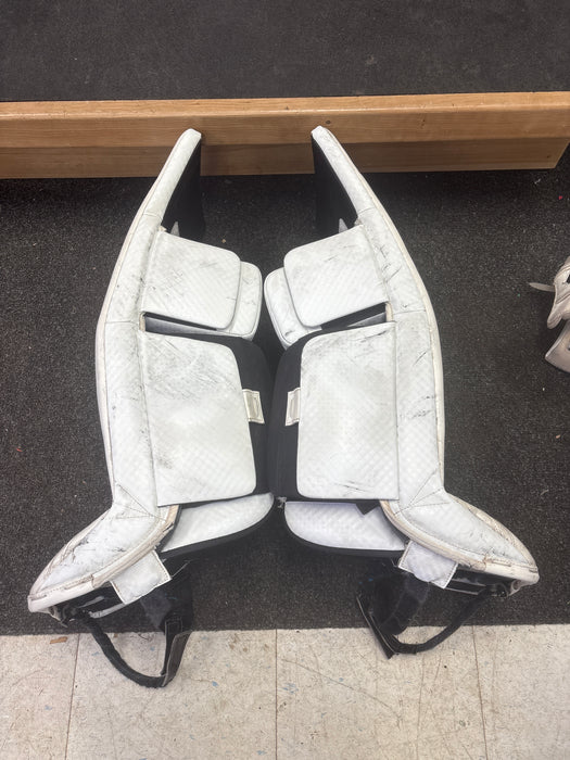 Used Brian’s Iconik X Goalie Leg Pads Size Intermediate 31+1