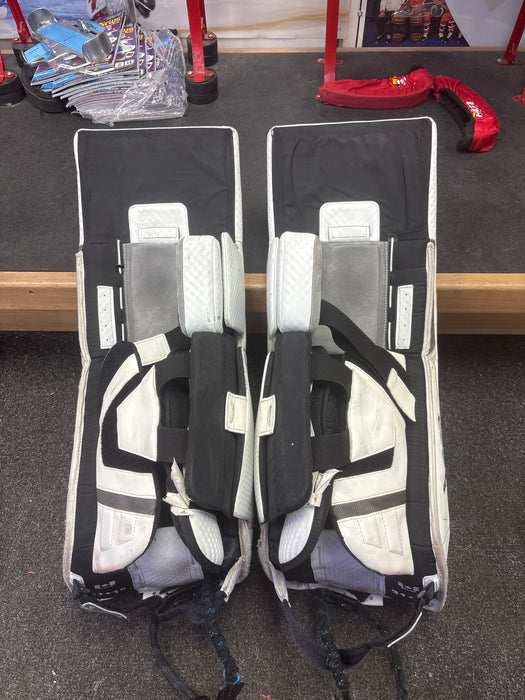 Used Brian’s Iconik X Goalie Leg Pads Size Intermediate 31+1