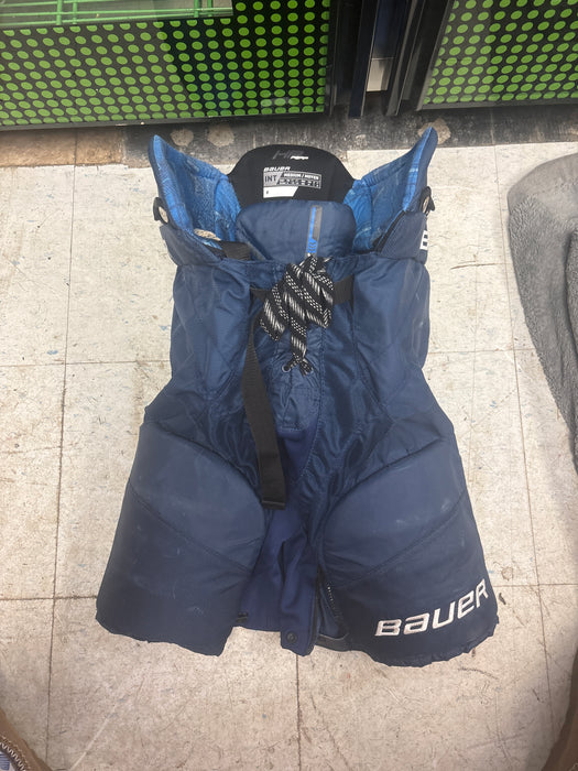 Used Bauer HP Perf Pant Size Intermediate Medium