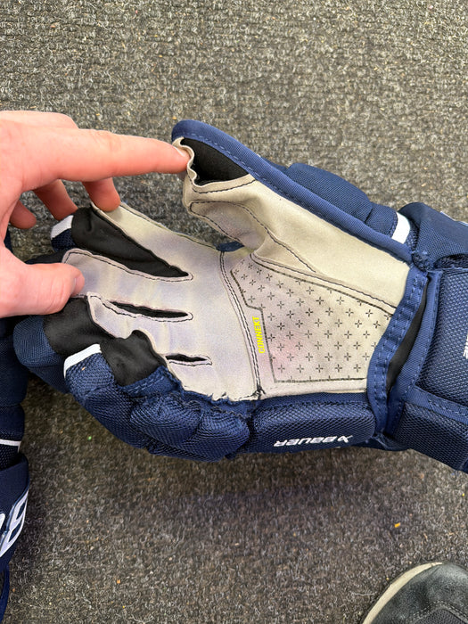 Used Bauer Supreme Mach 14” Gloves 3