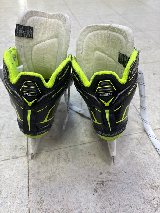 Used Bauer gsx goalie skate intermediate 4.5D