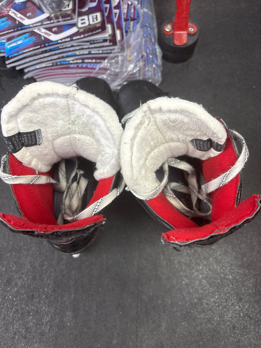 Used Bauer Vapor X600 Skates Size 6.5 D