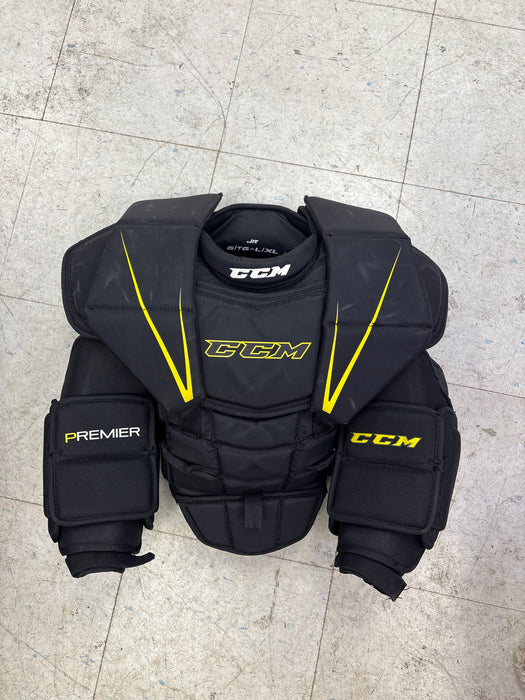Used ccm premier chest protector junior large / X-large
