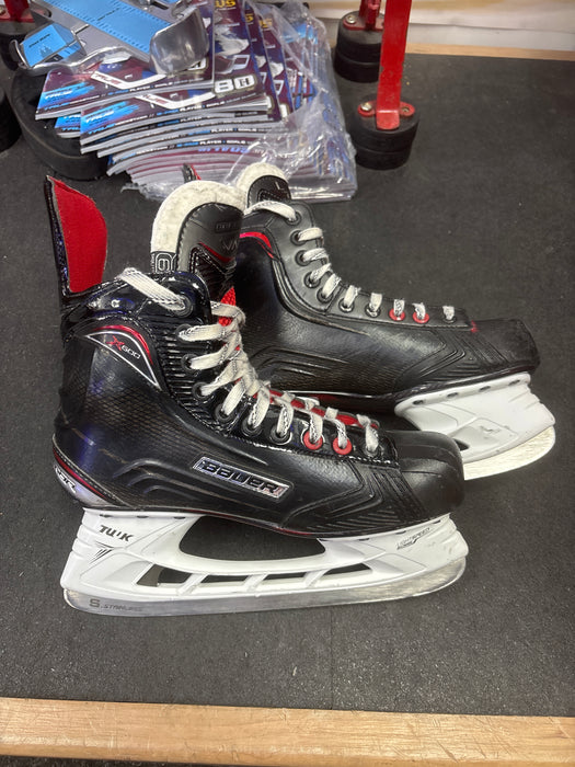 Used Bauer Vapor X600 Skates Size 6.5 D