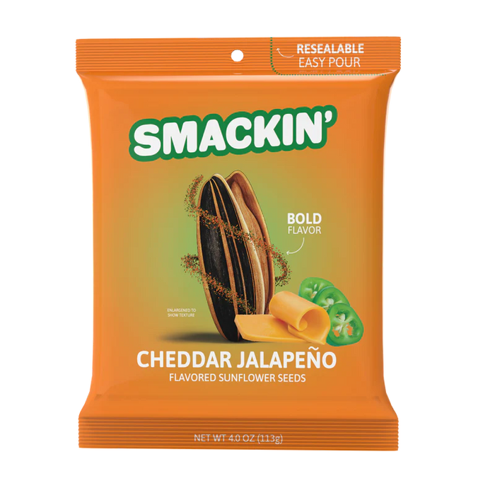 Smackin' Sunflower Seeds 4oz Bag