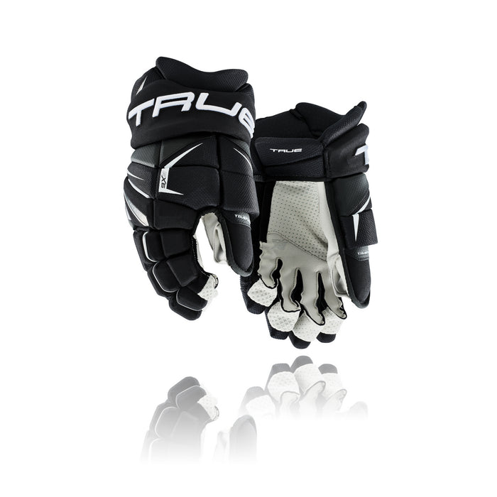 True Catalyst 9x5 Hockey Gloves Junior