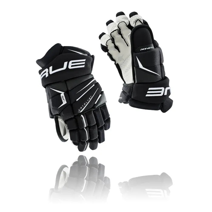 True Catalyst 9x5 Hockey Gloves Junior