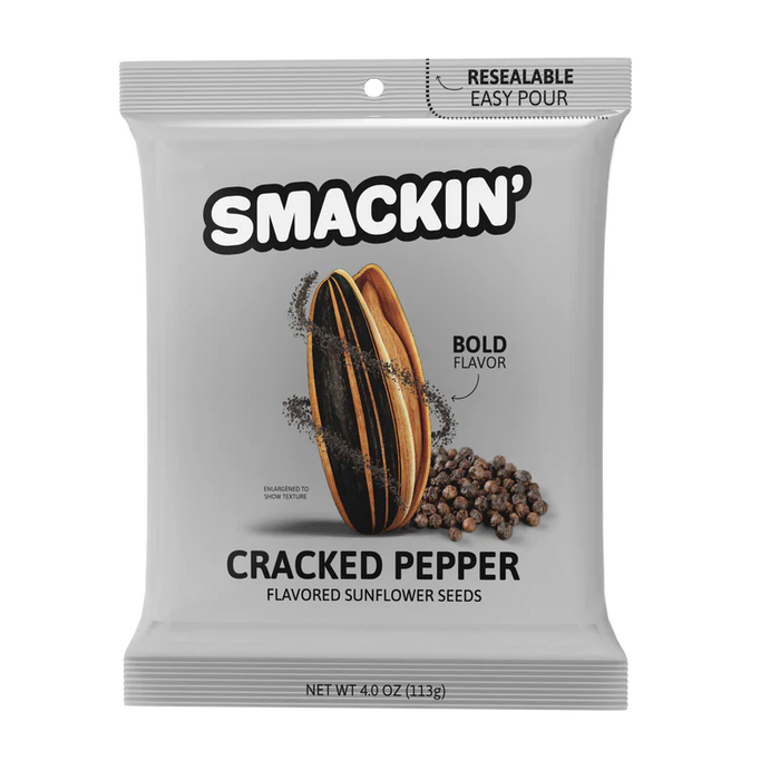 Smackin' Sunflower Seeds 4oz Bag
