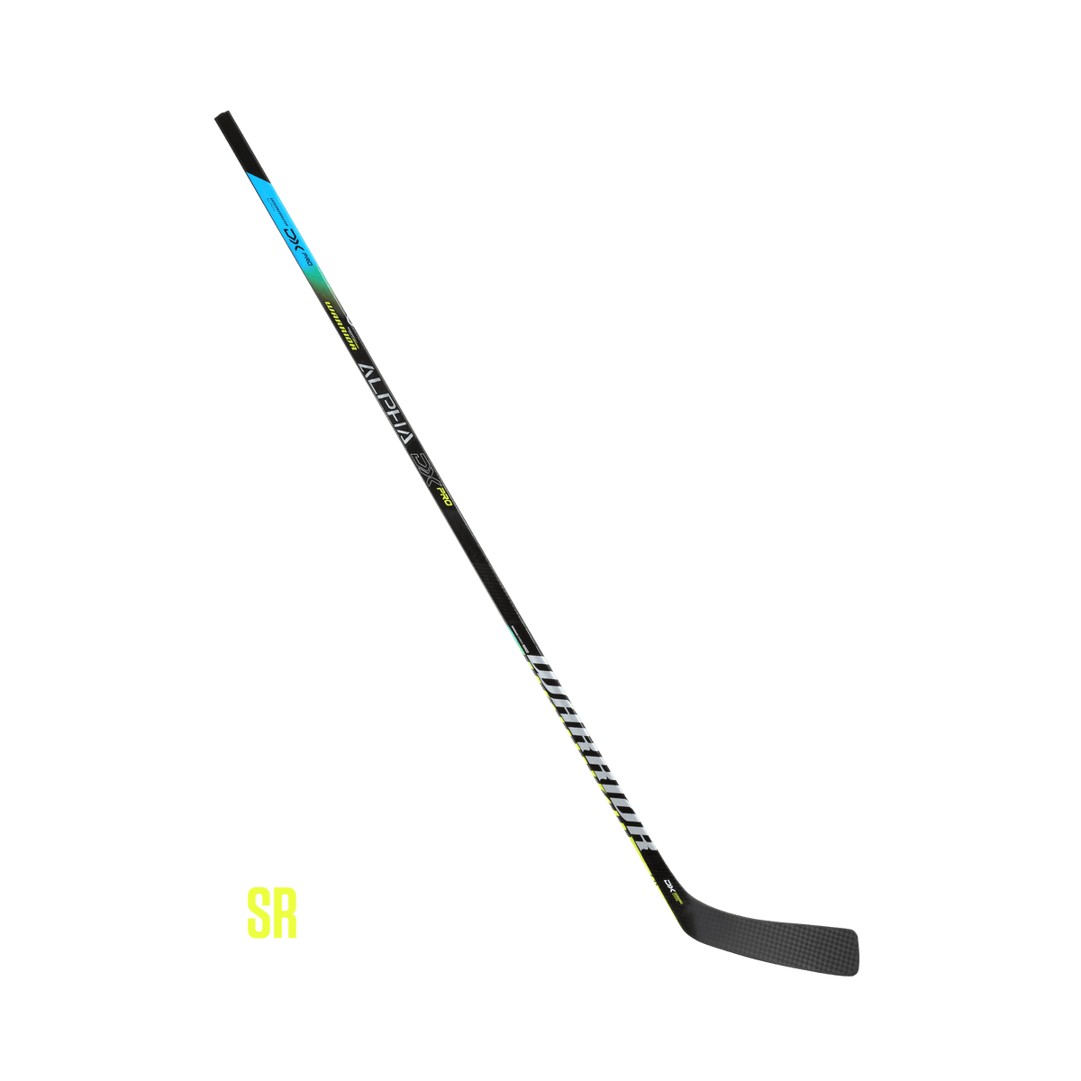 Warrior Alpha DX PRO Grip Hockey Stick Intermediate — Crow's Sports Hockey