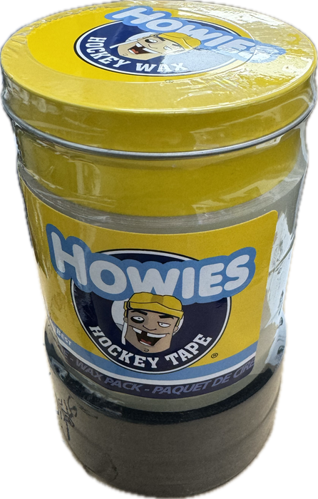 Howie's Wax Tape Pack - 2 Tape, 3 Clear, 1 Wax