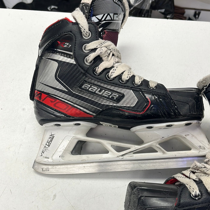 Used Bauer Vapor X2.7 2D Goalie Skates