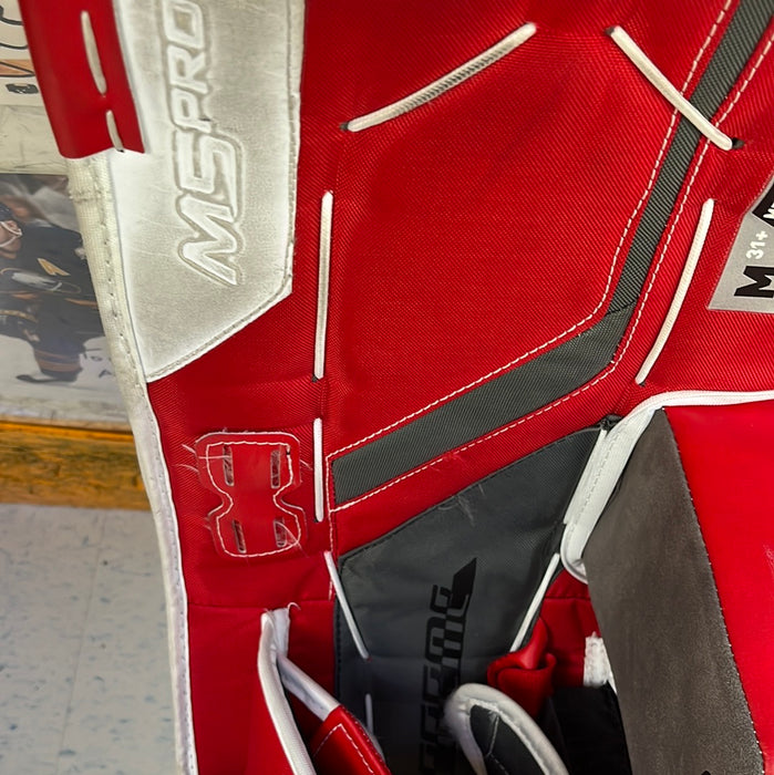 Used Bauer Vapor M5Pro Intermediate Medium Goalie Pads