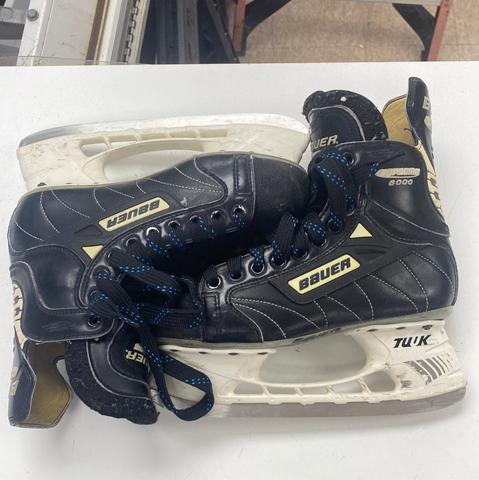Used Bauer Supreme 6000 5.5 EE Skates