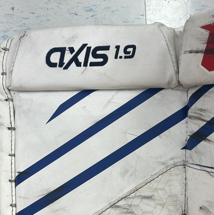 Used CCM Axis 1.9 32” + 1” Goal Pads