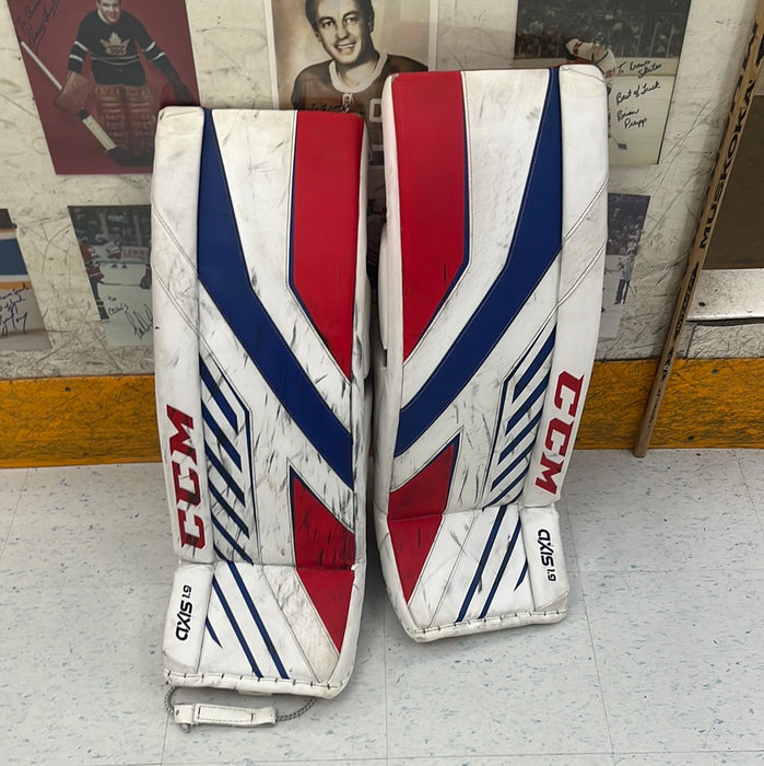 Used CCM Axis 1.9 32” + 1” Goal Pads